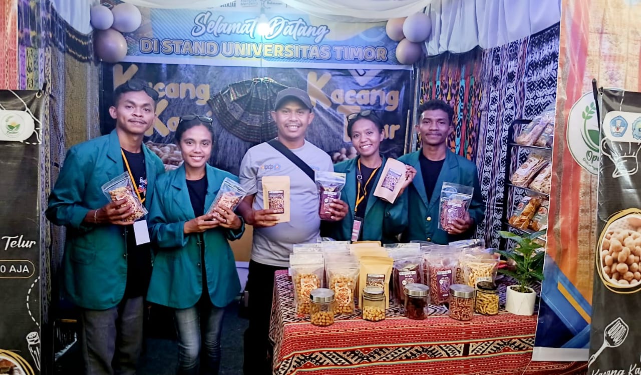 Satu Tim Kewirausahaan Unimor Lolos KMI Expo 2024 Dengan Produk Opamor