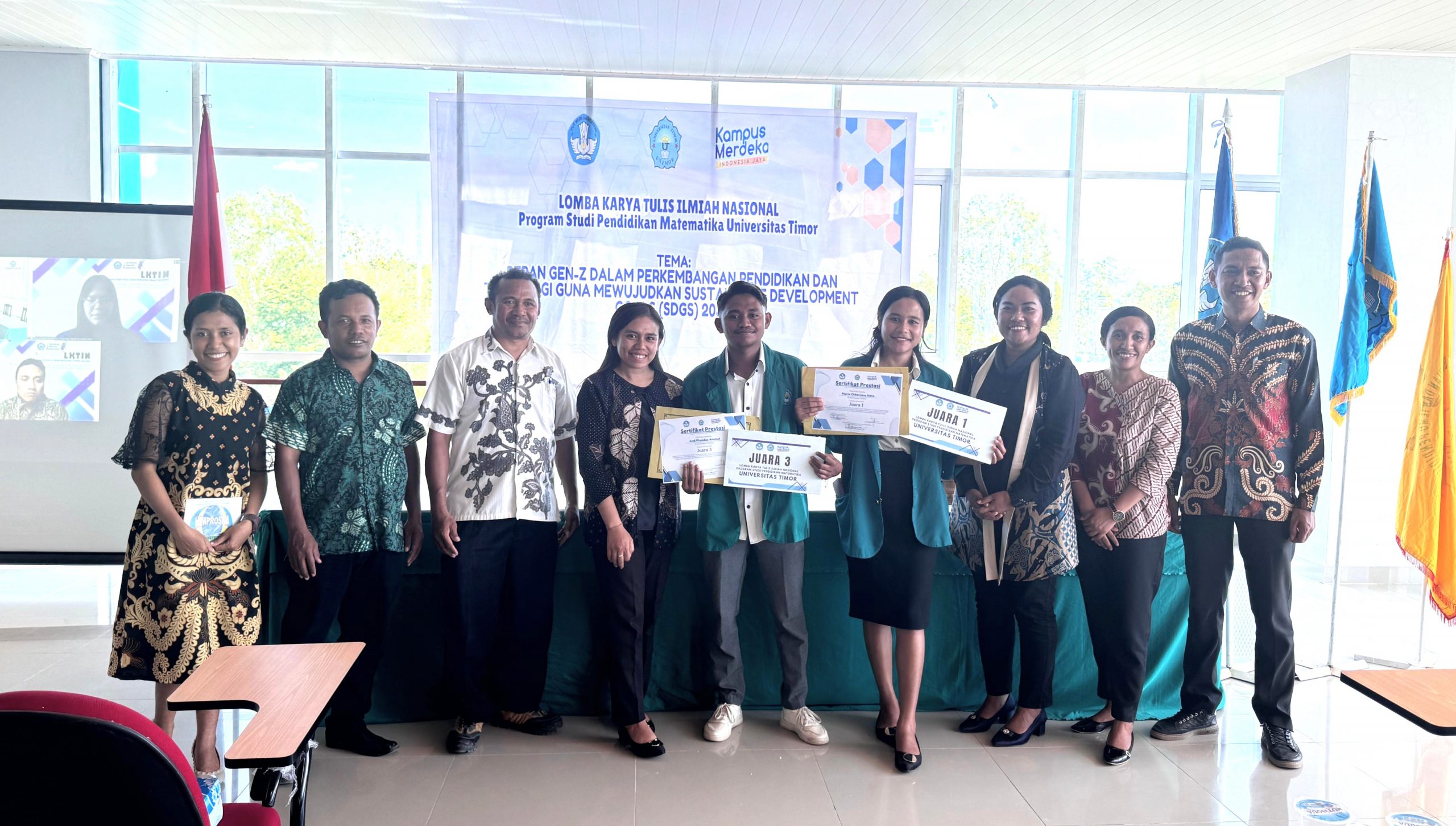 Lomba Karya Tulis Ilmiah Nasional Universitas Timor 2024: Ajang Kreativitas dan Inovasi Mahasiswa