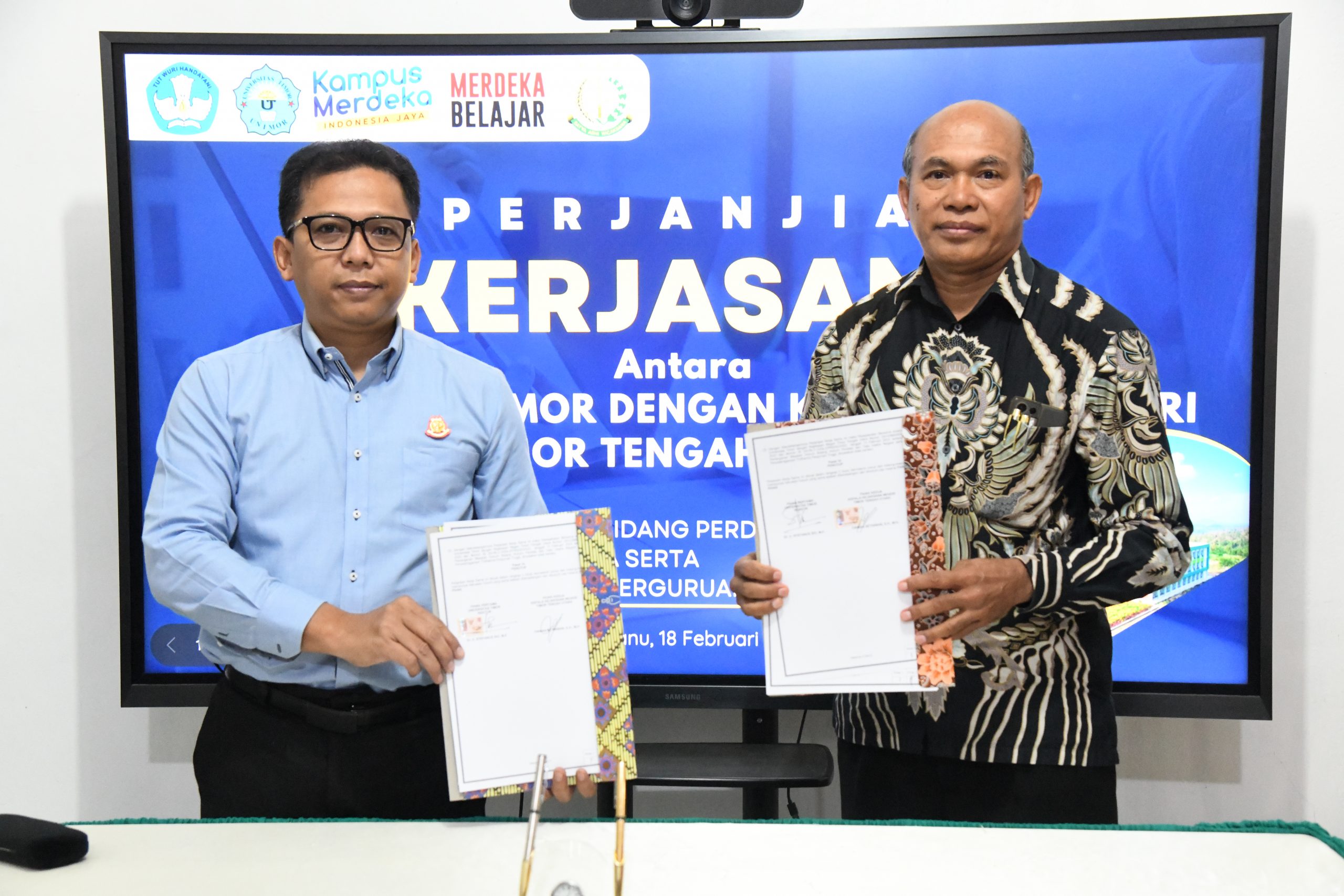 Teken MoU, Unimor dan Kejari TTU Perpanjang Kerja Sama Bidang Hukum Perdata Dan Tata Usaha Negara