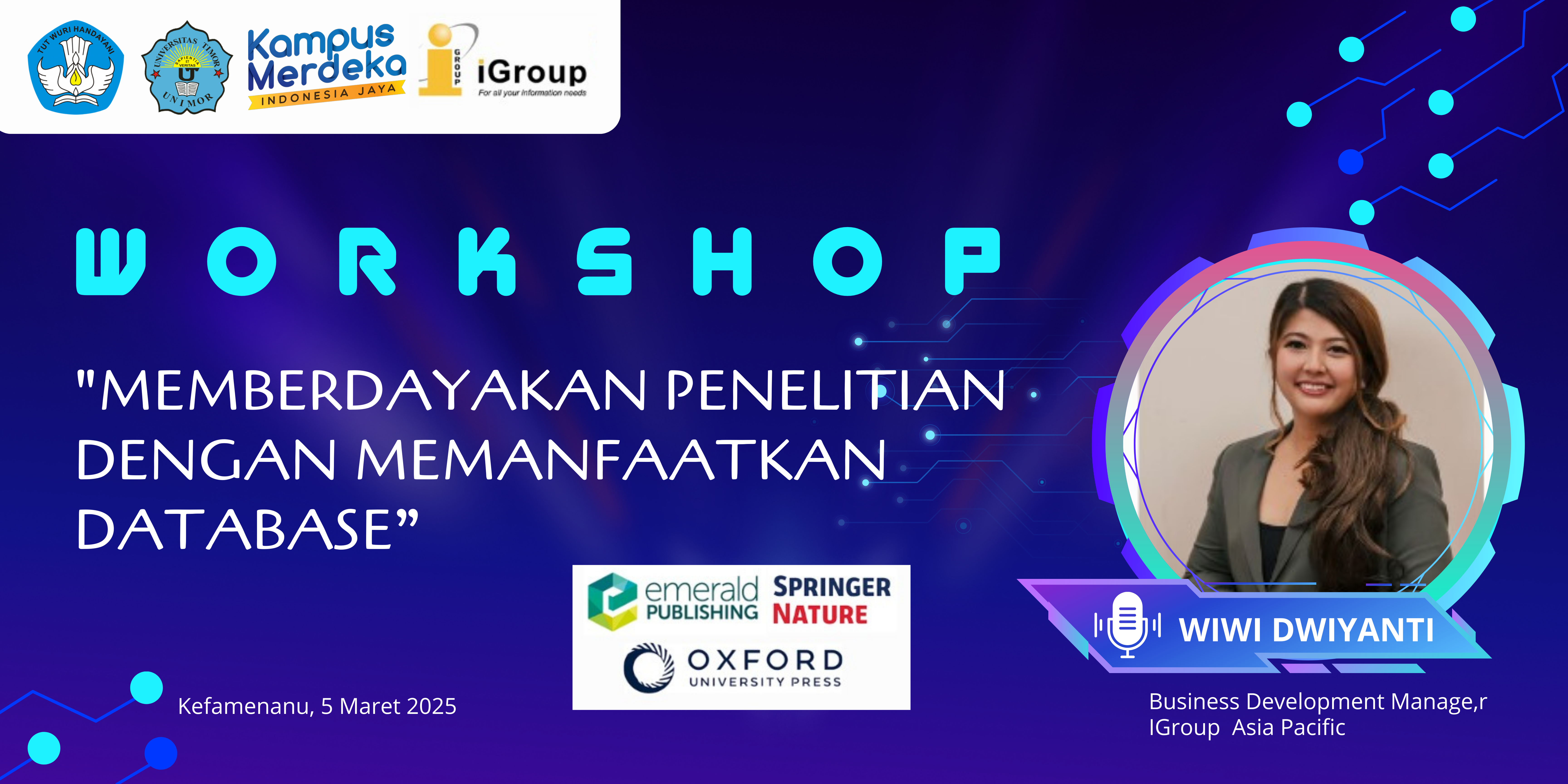 Empowering Your Research with the Useful Databases