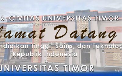 Menteri Pendidikan Tinggi, Sains, dan Teknologi Kunjungi Unimor: Dorong Transformasi Sosial Ekonomi Wilayah Perbatasan