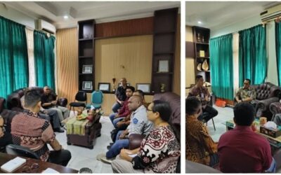 Unimor dan Balai PS Kupang Bahas Penguatan Perhutanan Sosial dan Rencana Pengelolaan Hutan Penelitian Banamlaat