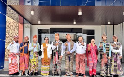 Unimor Peringati Hardiknas 2025 dengan Upacara Penuh Makna dan Nuansa Budaya