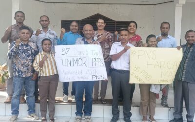 UNIMOR Gelar Dialog Terbuka Dukung Aksi Nasional PPPK PTNB Perjuangkan Status PNS