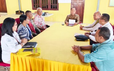 Penjajakan Dewan Penyantun, Rektor Unimor Kunjungi Bupati Malaka