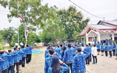 UNIMOR GELAR UPACARA HARKITNAS KE-177: Komitmen Ikut Wujudkan Indonesia Kuat