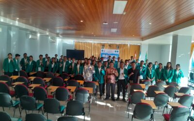 Wakil Rektor III Resmi Lantik Ketua BEM dan BLM Unimor Periode 2025 – 2026