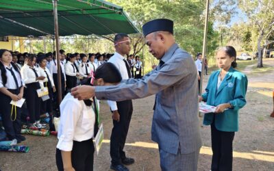 Unimor Gelar PKKMB 2025, Diikuti Lebih Dari 1900 Peserta