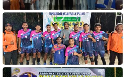 UKM Bola Voli Putra dan Putri Unimor Raih Juara 2 Serta Juara 3 Pada Turnamen Sanmarvim Cup dan Turnamen Naga Karimata Cup